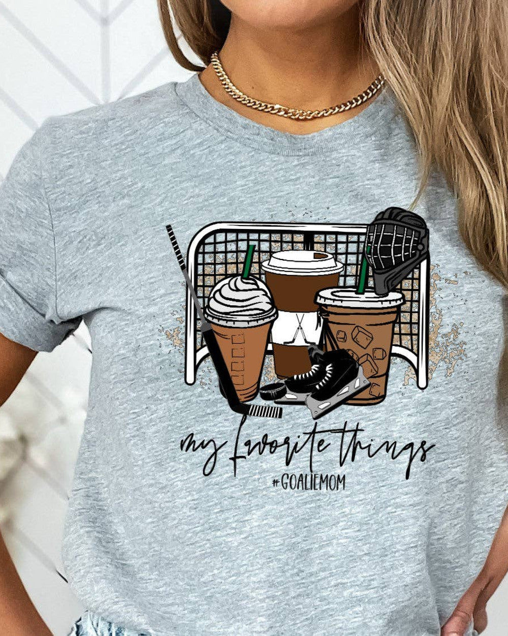Goalie Mom Crewneck Sweatshirt – Rustic Girls