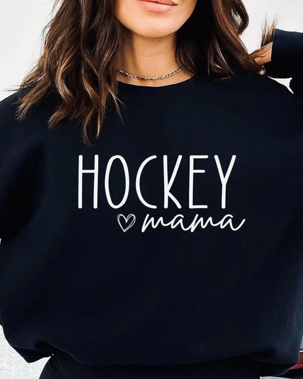 Hockey Mama – T-Shirt, Crewneck & Hoodie