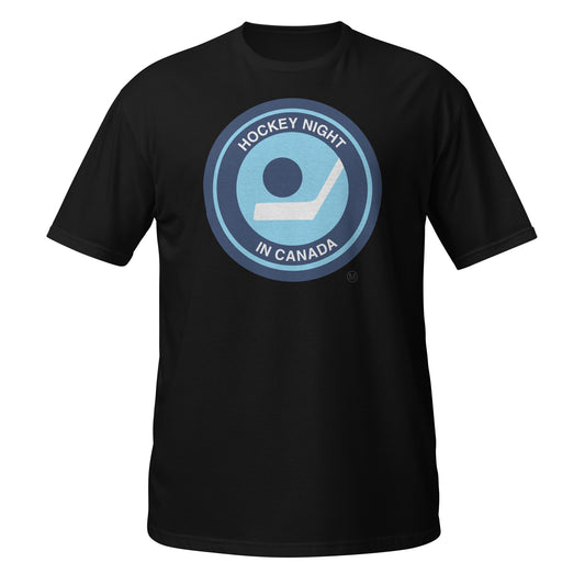 Hockey Night In Canada Retro Logo, Hockey T-Shirt, HNIC T-Shirt - Officially Licensed CBC Apparel
