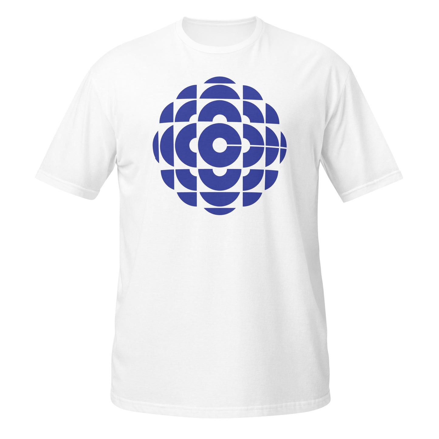 CBC 80's Retro Gem Logo T-Shirt, Canadian Nostalgia, Officially Licensed CBC Apparel