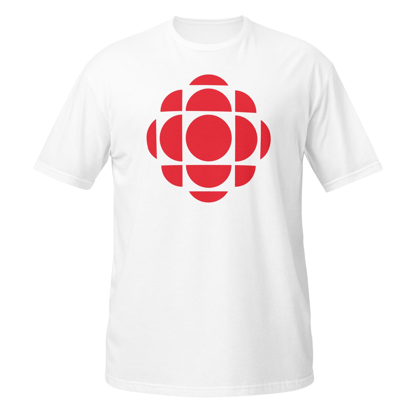 CBC Gem Red Logo T-Shirt, Canadian Nostalgia, Officially Licensed CBC Apparel