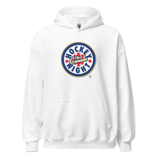 Hockey Night In Canada Shadow Logo, Hockey Hoodie, HNIC Hoodie - Officially Licensed CBC Apparel